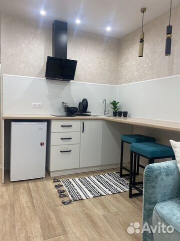 

Квартира-студия, 27 м², 1 кровать