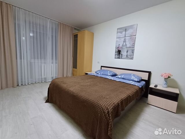 

1-к. квартира, 35 м², 4 кровати