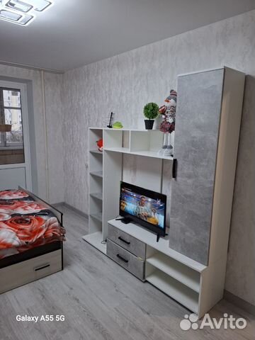 

1-к. квартира, 32 м², 3 кровати