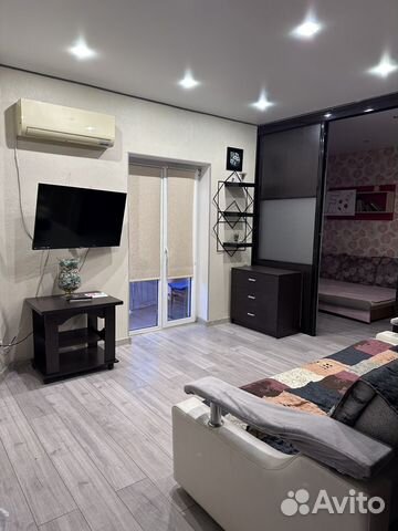 

Квартира-студия, 42 м², 2 кровати