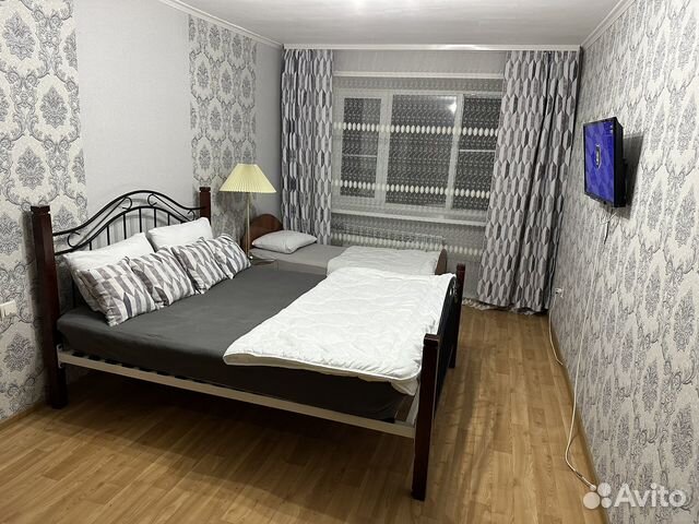 

1-к. квартира, 32 м², 2 кровати