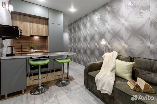 

Квартира-студия, 30 м², 2 кровати