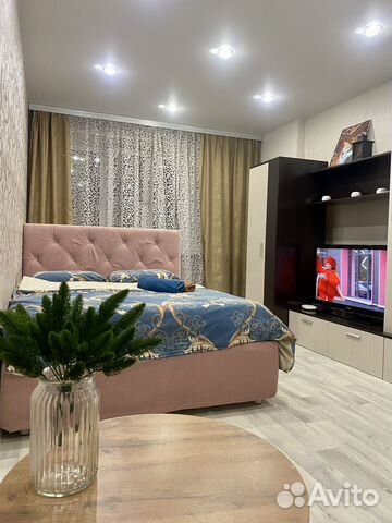

1-к. квартира, 36 м², 2 кровати
