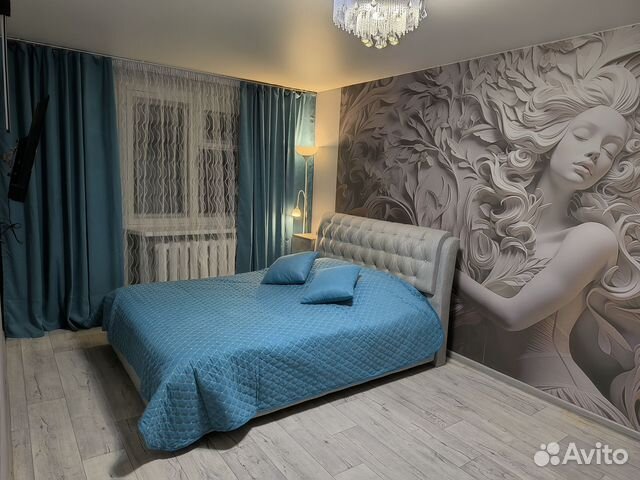 

1-к. квартира, 30 м², 2 кровати