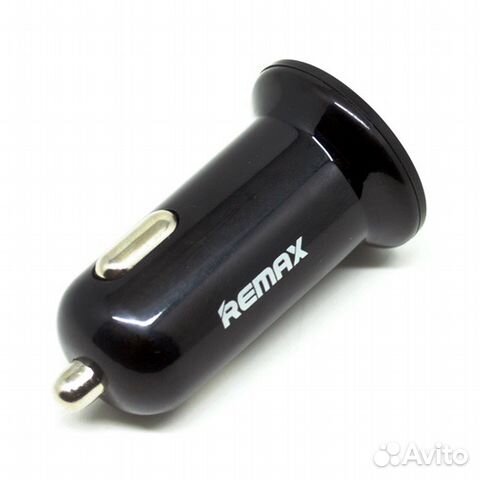 Автомобильная зарядка на 2USB Remax черный Автомобильная зарядка на 2USB Remax черный