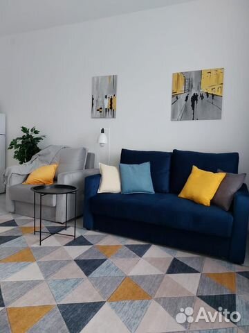 

Квартира-студия, 24,7 м², 2 кровати