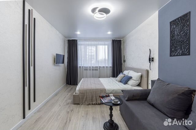 

1-к. квартира, 30 м², 2 кровати