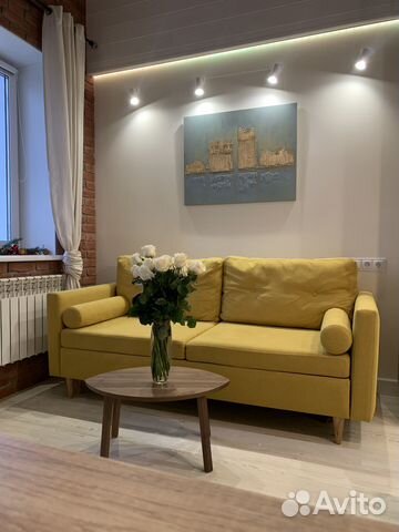 

Квартира-студия, 34 м², 2 кровати