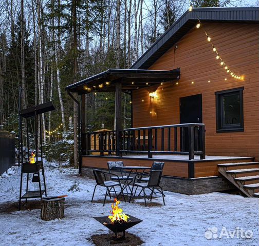 

2-к. таунхаус, 51 м²