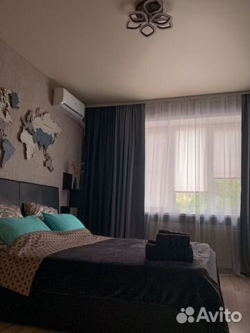 

1-к. квартира, 40 м², 2 кровати