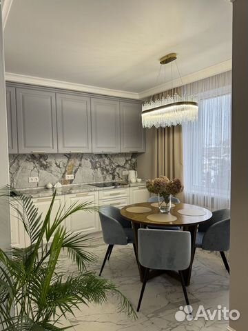 

1-к. квартира, 62 м², 2 кровати