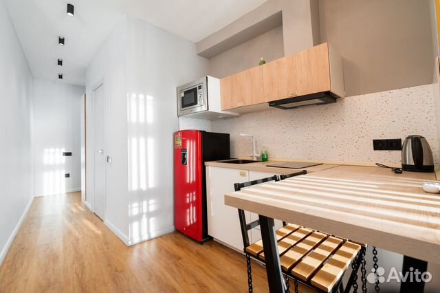 

Квартира-студия, 20 м², 1 кровать