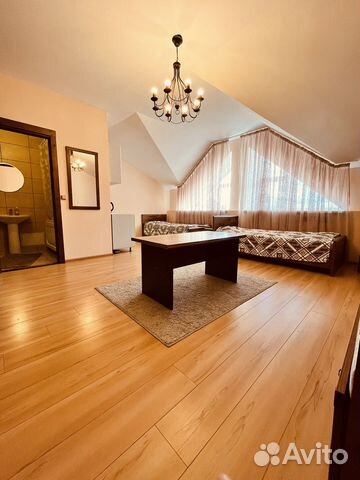 

Квартира-студия, 33 м², 3 кровати