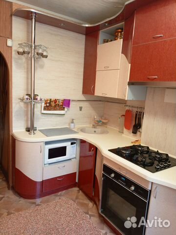 

1-к. квартира, 41,6 м², 2 кровати