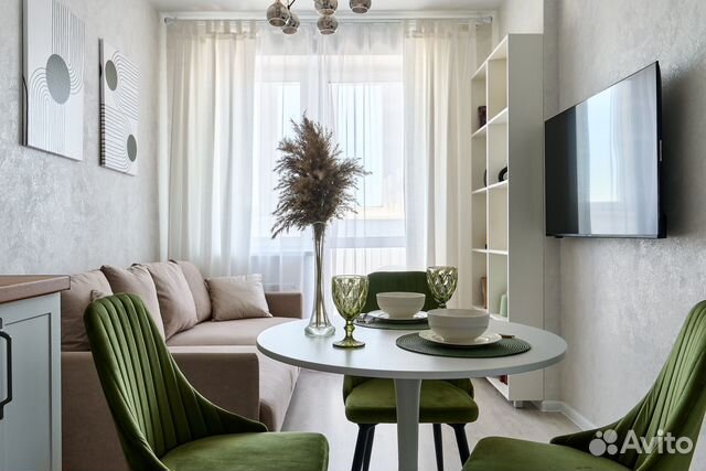 

1-к. квартира, 42 м², 2 кровати