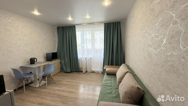 

Квартира-студия, 22 м², 2 кровати