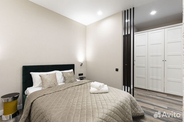 

Квартира-студия, 40 м², 2 кровати
