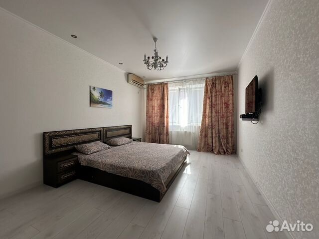 

1-к. квартира, 45 м², 2 кровати