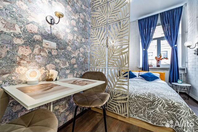 

Квартира-студия, 18 м², 1 кровать