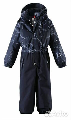 Новый зимний комбинезон Reimatec+ 128 см Новый зимний комбинезон Reimatec+ 128 см