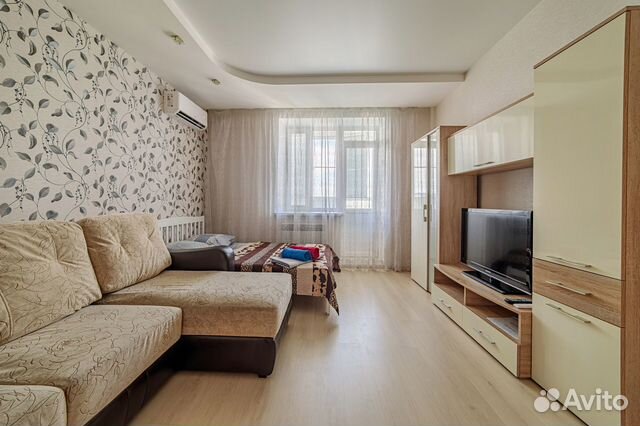 

1-к. квартира, 48 м², 2 кровати