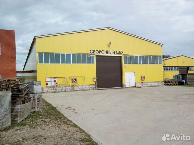 Складское помещение, 1000 м²