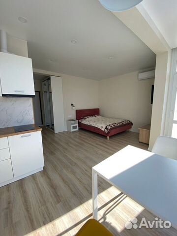 

Квартира-студия, 30 м², 15/17 эт.
