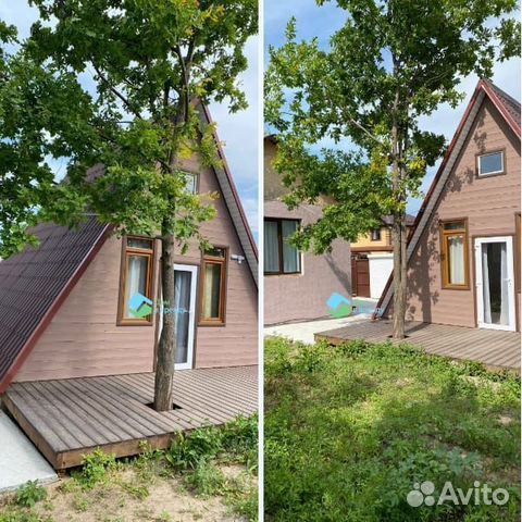 

Коттедж 40 м² на участке 7 сот.
