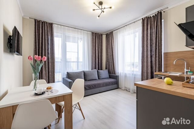 

1-к. квартира, 36 м², 2 кровати