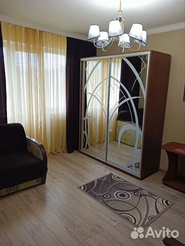 

1-к. квартира, 32 м², 2 кровати