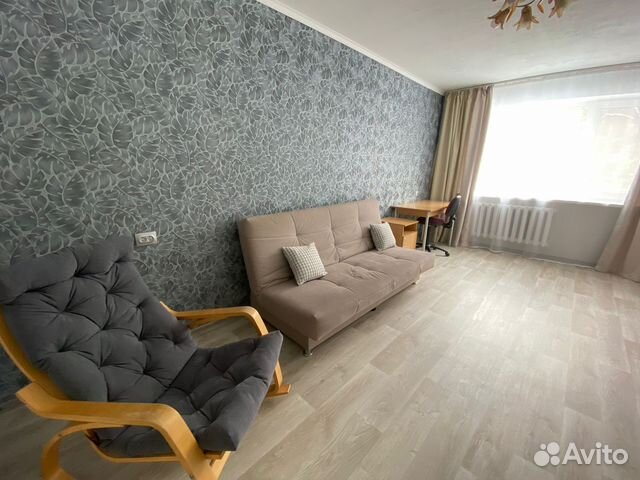 

2-к. квартира, 48 м², 2 кровати