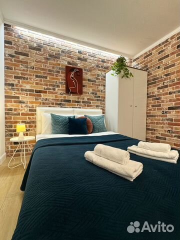 

Квартира-студия, 40 м², 2 кровати
