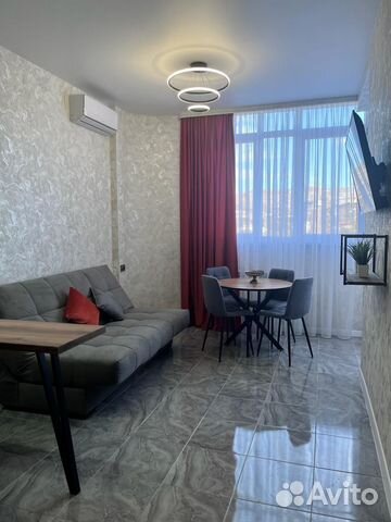 

2-к. квартира, 48 м², 3 кровати
