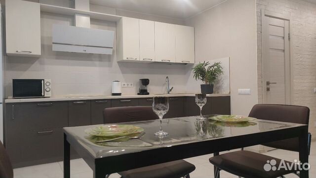 

1-к. квартира, 45 м², 2 кровати