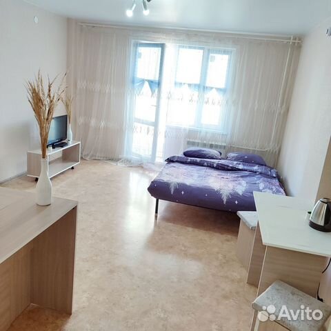 

Квартира-студия, 32 м², 1 кровать