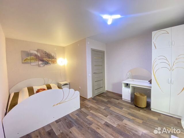 

1-к. квартира, 40 м², 1 кровать