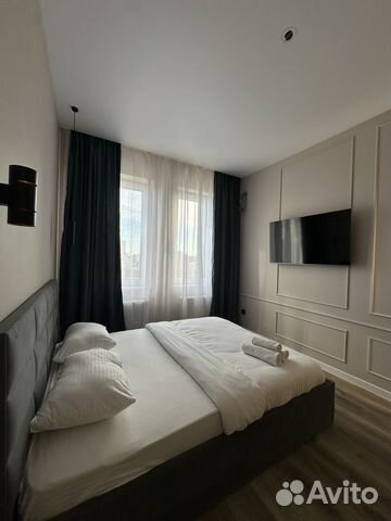 

Квартира-студия, 30 м², 1 кровать