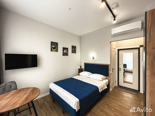 

Квартира-студия в апарт-отеле, 16 м², 1 кровать