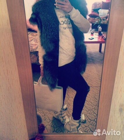 Меховой жилет