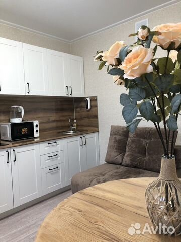 

1-к. квартира, 37 м², 2 кровати