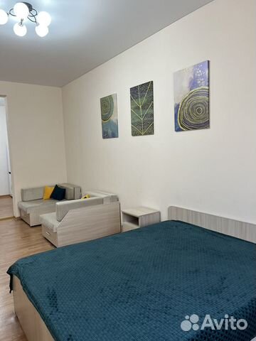 

Квартира-студия, 36 м², 3 кровати