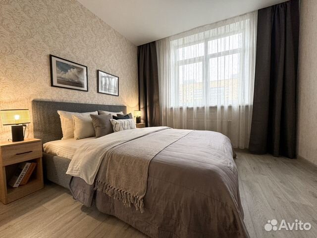 

1-к. квартира, 42 м², 2 кровати