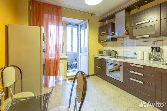 

1-к. квартира, 40 м², 2 кровати