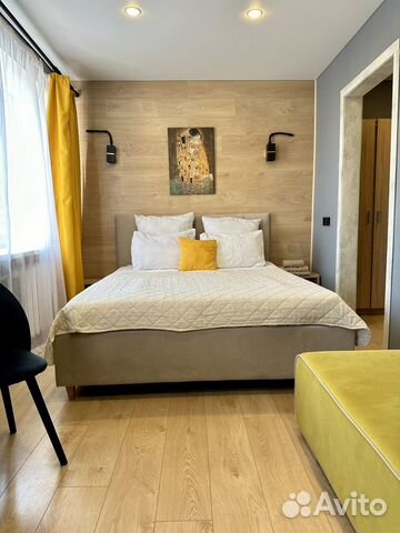 

Квартира-студия, 20,2 м², 2 кровати