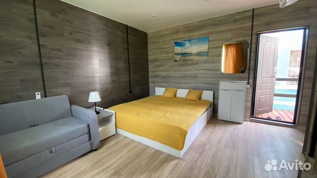 

1-к. квартира, 18 м², 3 кровати