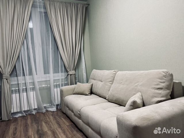 

1-к. квартира, 45 м², 2 кровати
