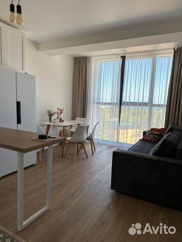

1-к. квартира, 37 м², 2 кровати