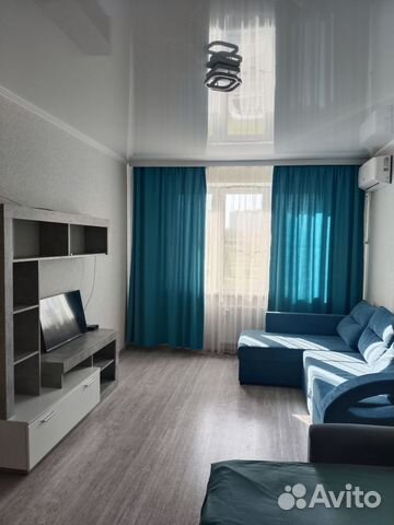 

1-к. квартира, 40 м², 2 кровати