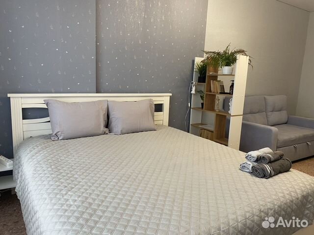 

1-к. квартира, 43 м², 3 кровати