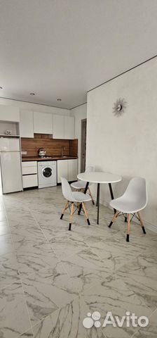 

Квартира-студия, 30 м², 3 кровати